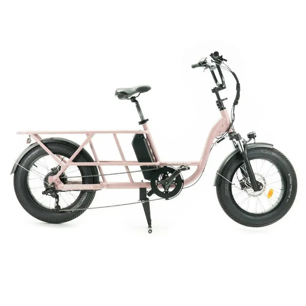 MONKEYBIKE MonkeyTail - Tropisk Lyserød