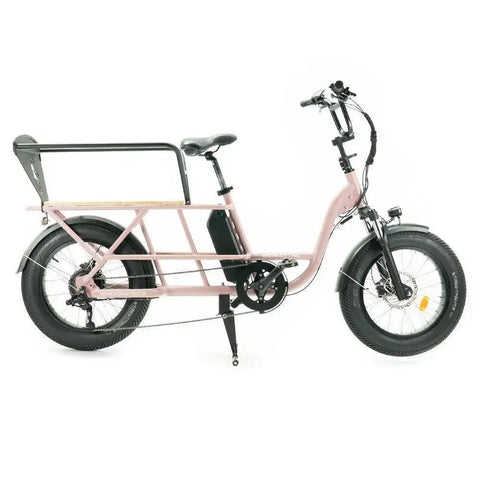 MONKEYBIKE MonkeyTail - Tropisk Lyserød