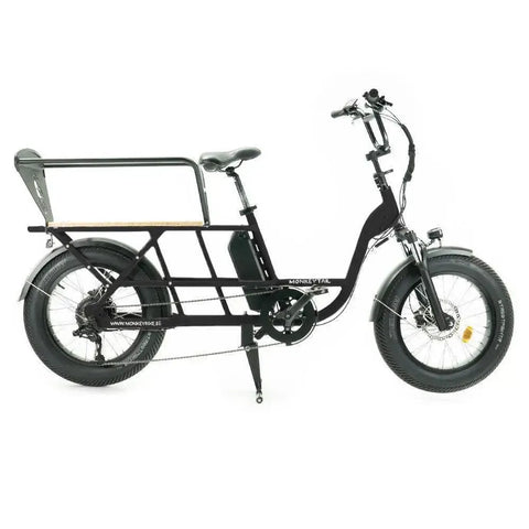 MONKEYBIKE MonkeyTail - Sort
