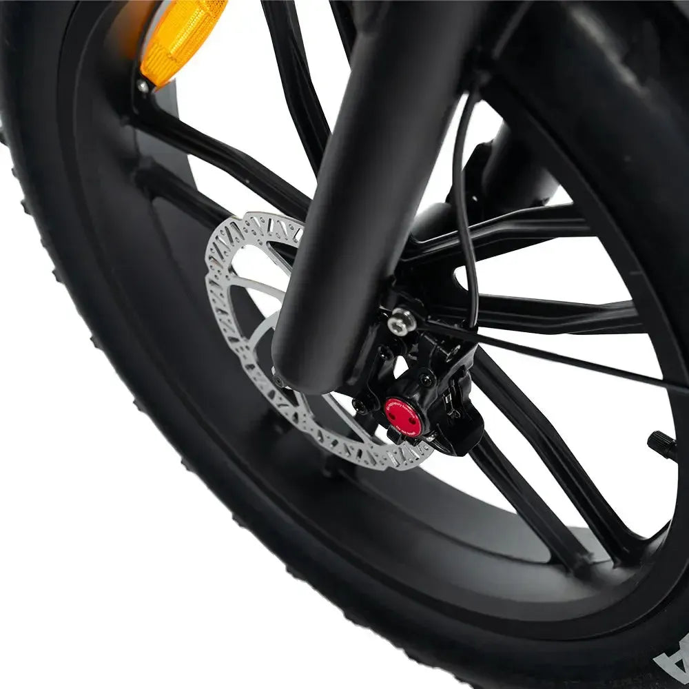 OUXI C80 MAX (Dobbelt Batteri) - Sort