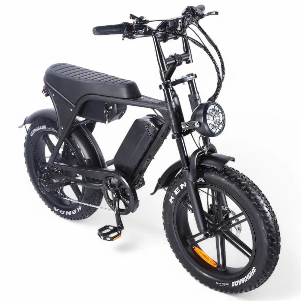 OUXI C80 MAX (Dobbelt Batteri) - Sort