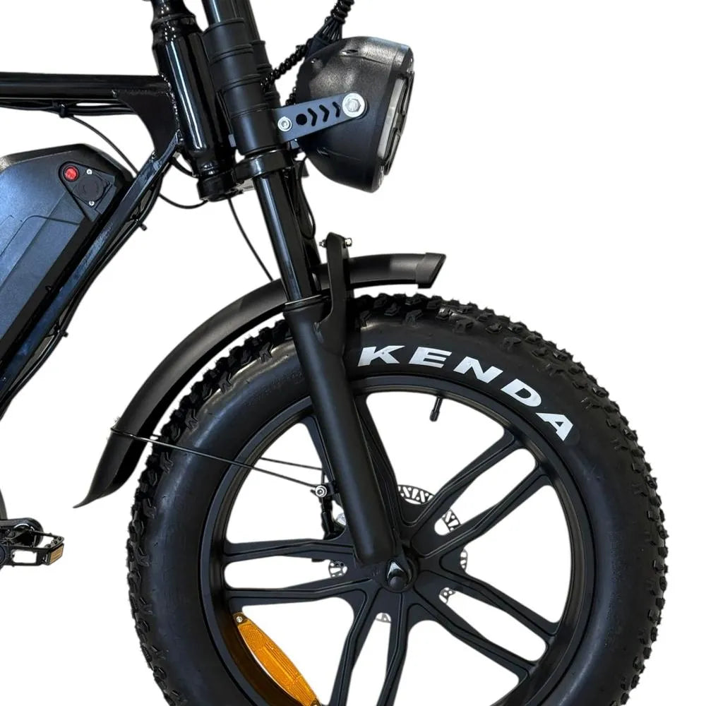OUXI C80 MAX (Dobbelt Batteri) - Sort