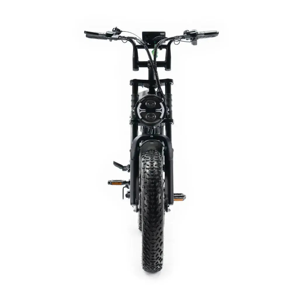OUXI C80 MAX (Dobbelt Batteri) - Sort