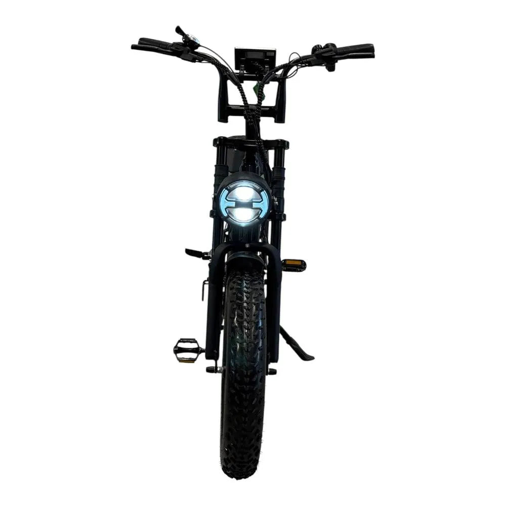 OUXI C80 MAX (Dobbelt Batteri) - Sort