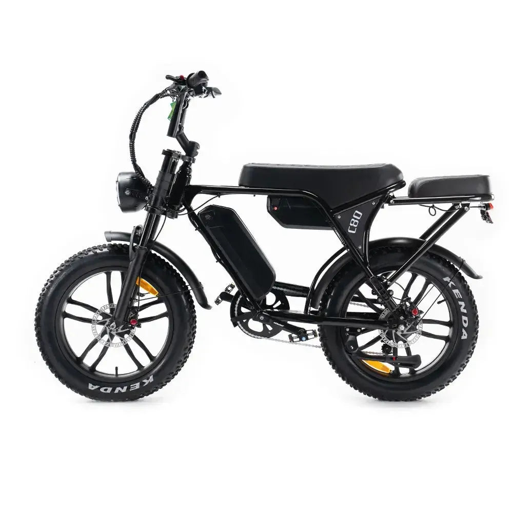 OUXI C80 MAX (Dobbelt Batteri) - Sort