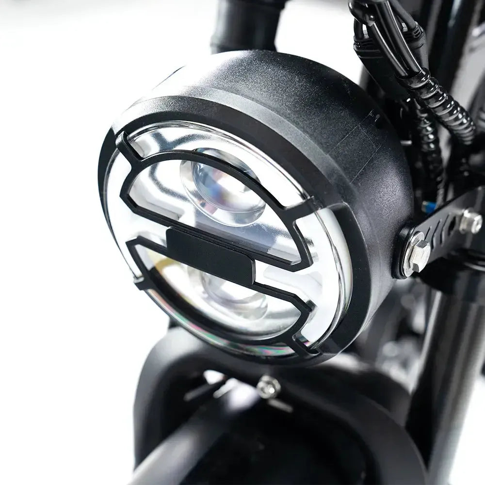 OUXI C80 MAX (Dobbelt Batteri) - Sort