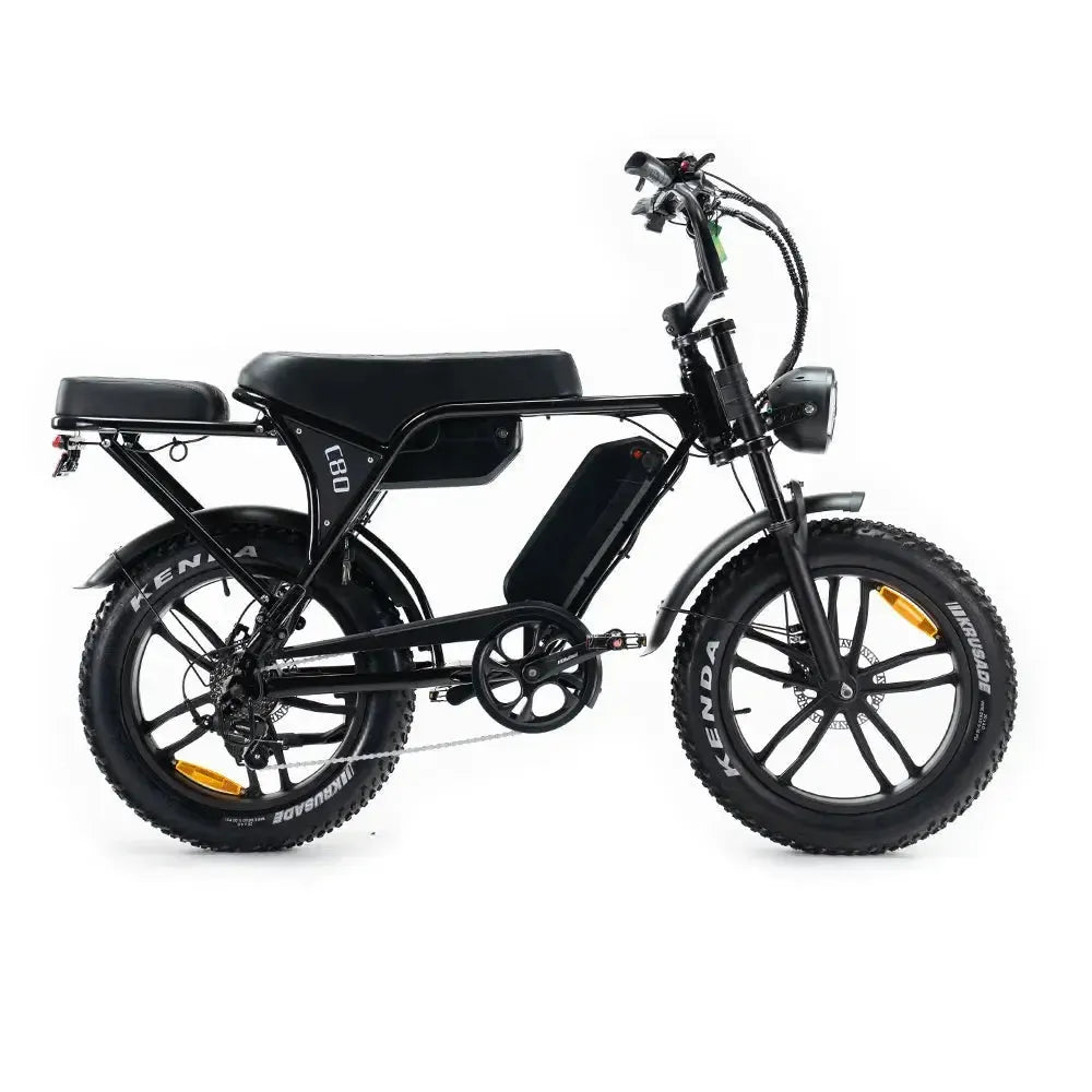 OUXI C80 MAX (Dobbelt Batteri) - Sort