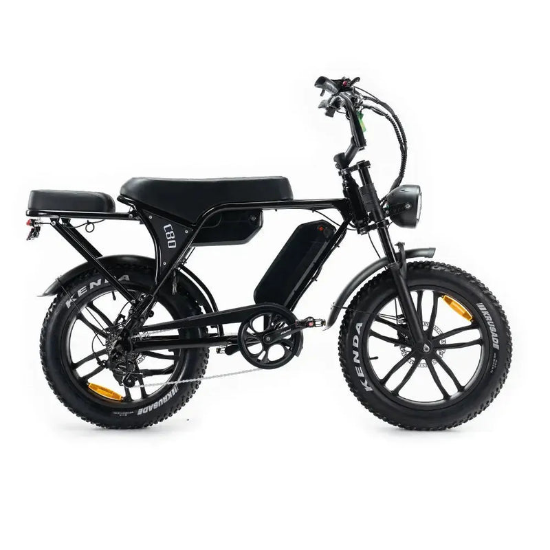OUXI C80 MAX (Dobbelt Batteri) - Sort
