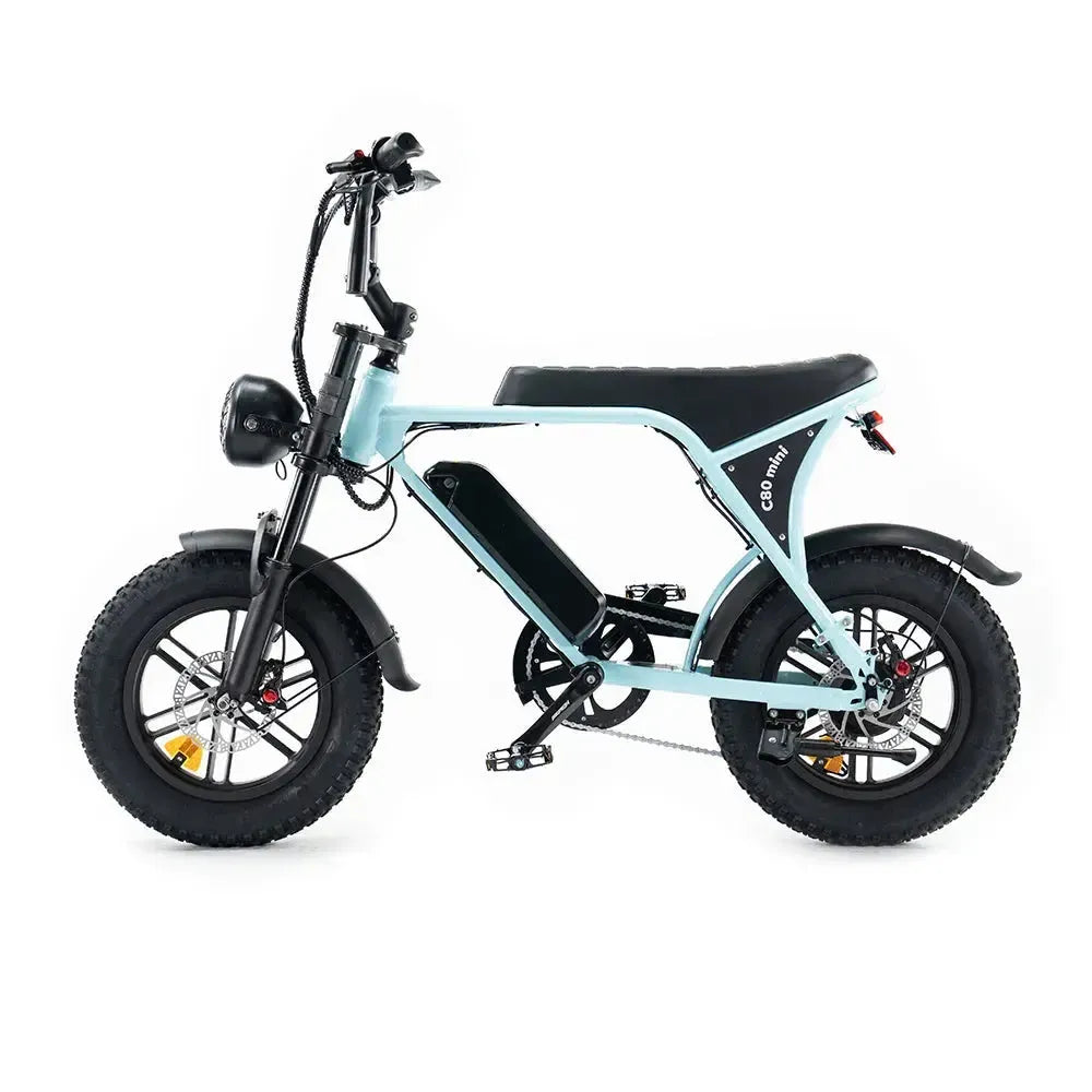 OUXI C80 Mini - Lys Blå