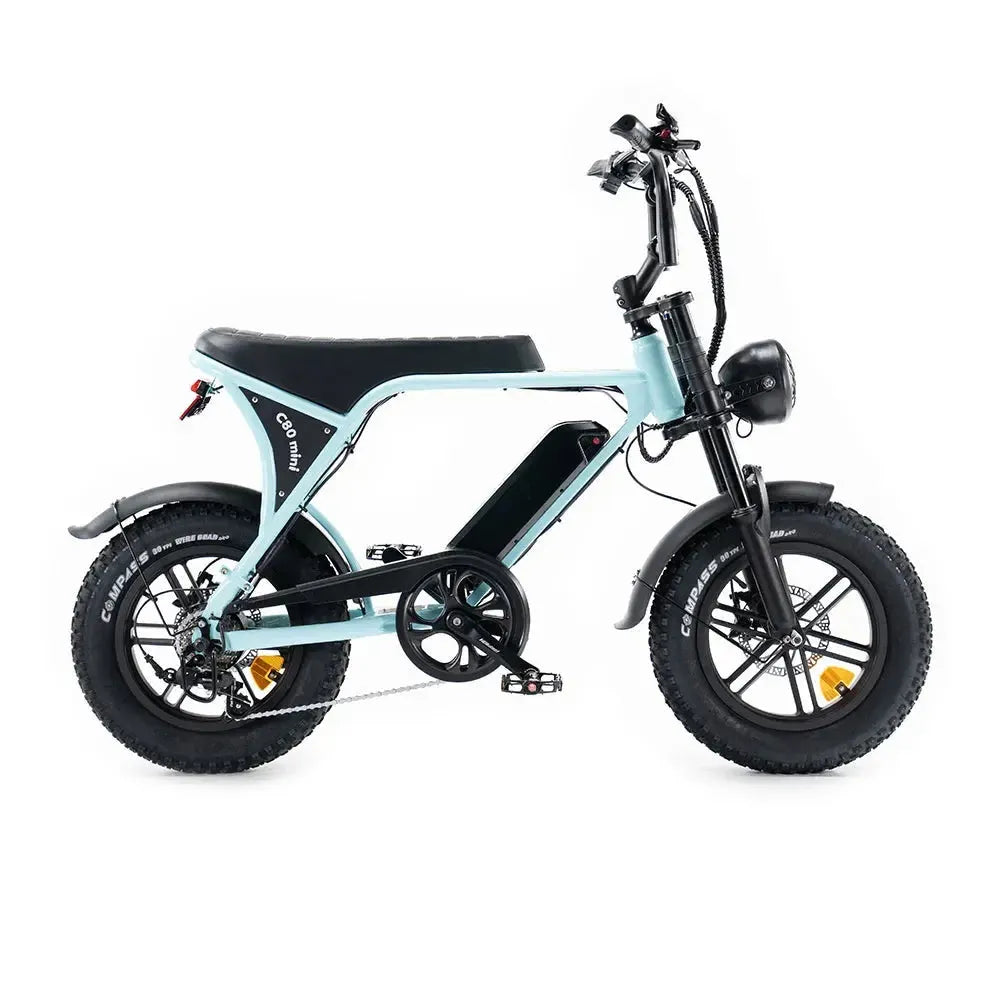 OUXI C80 Mini - Lys Blå