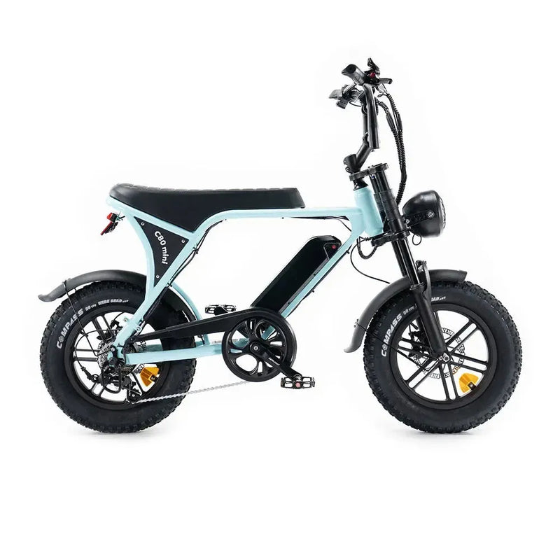OUXI C80 Mini - Lys Blå