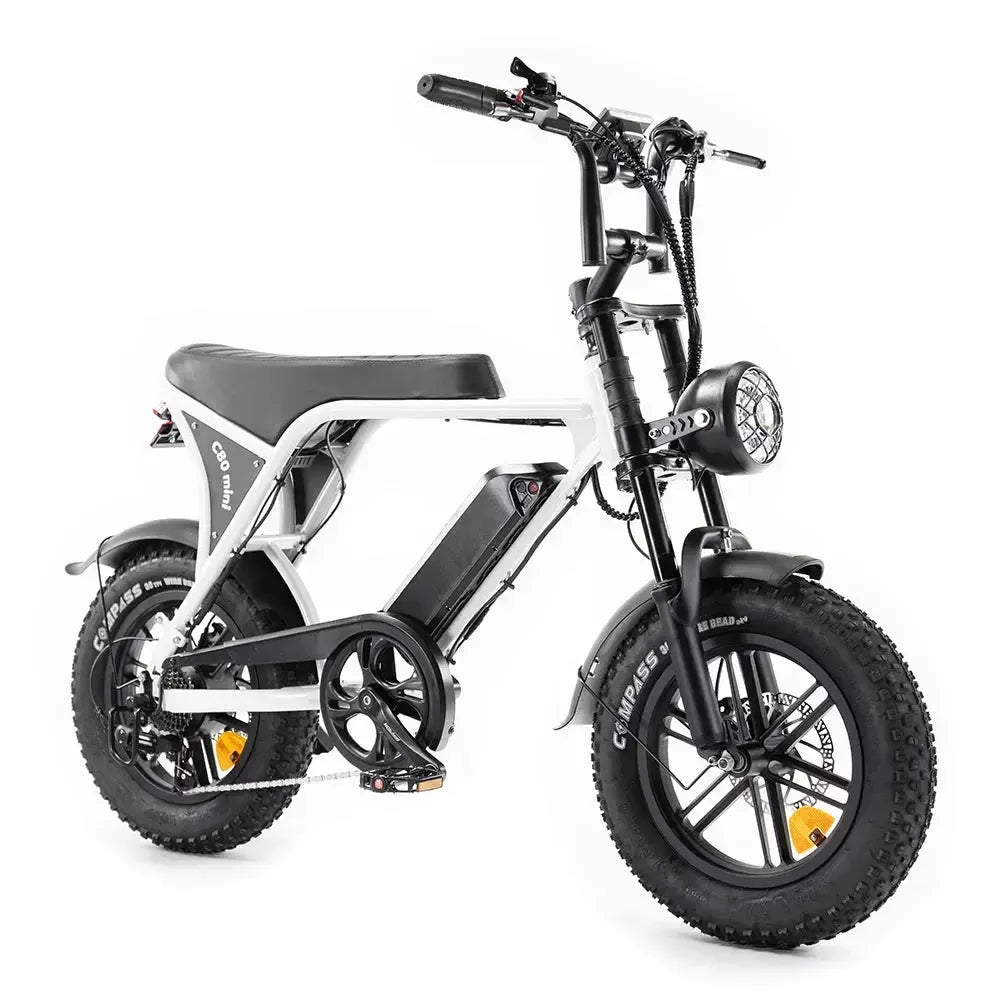 OUXI C80 Mini - Hvid