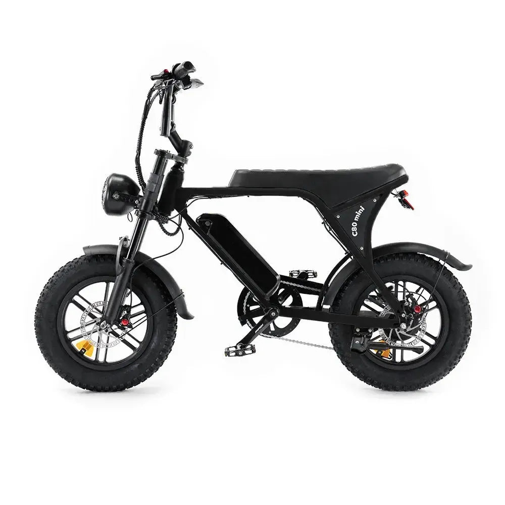 OUXI C80 Mini - Sort