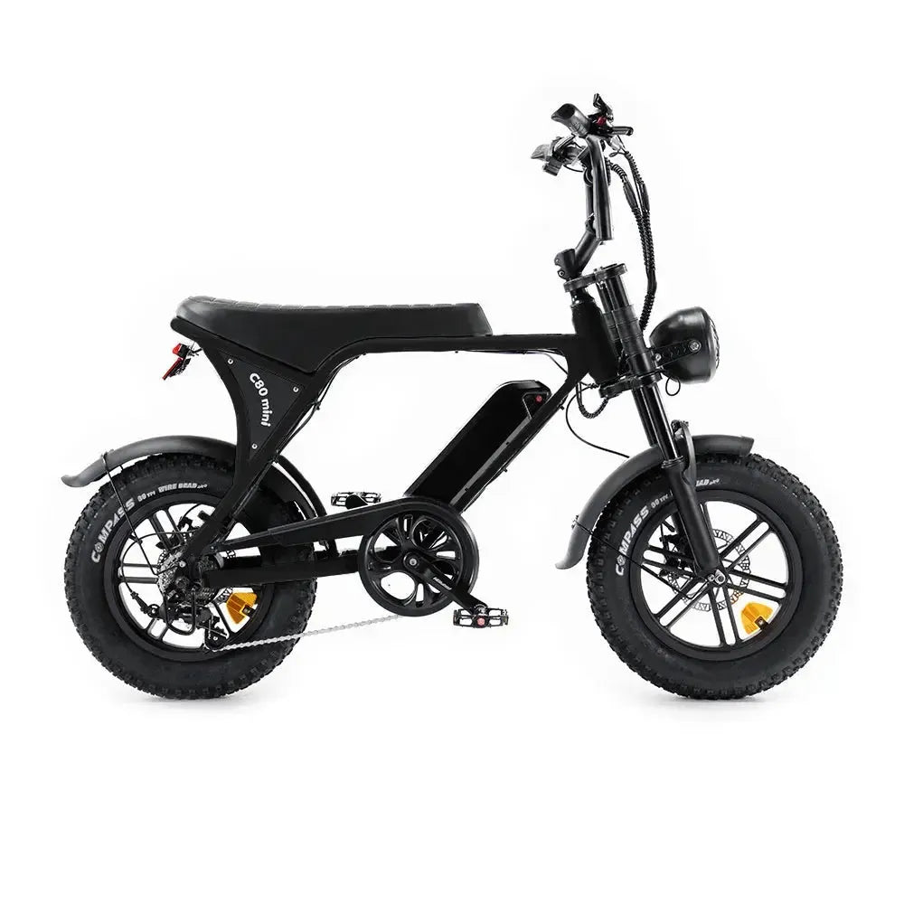 OUXI C80 Mini - Sort