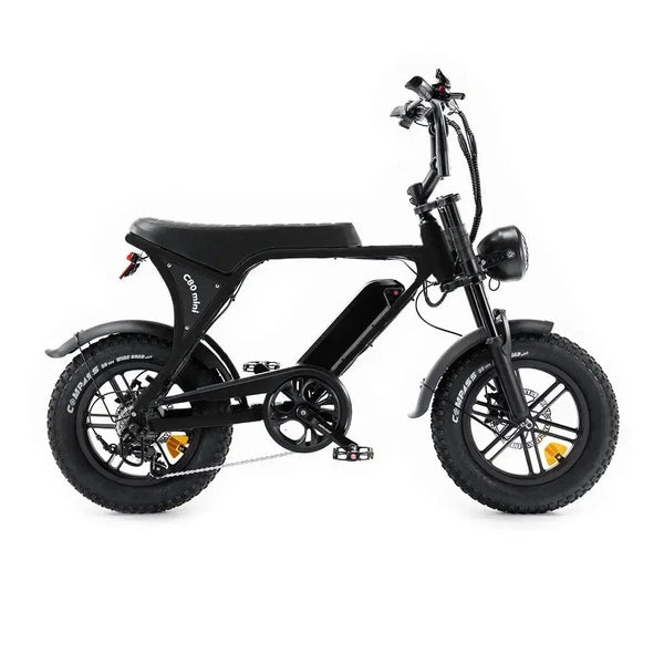 OUXI C80 Mini - Sort