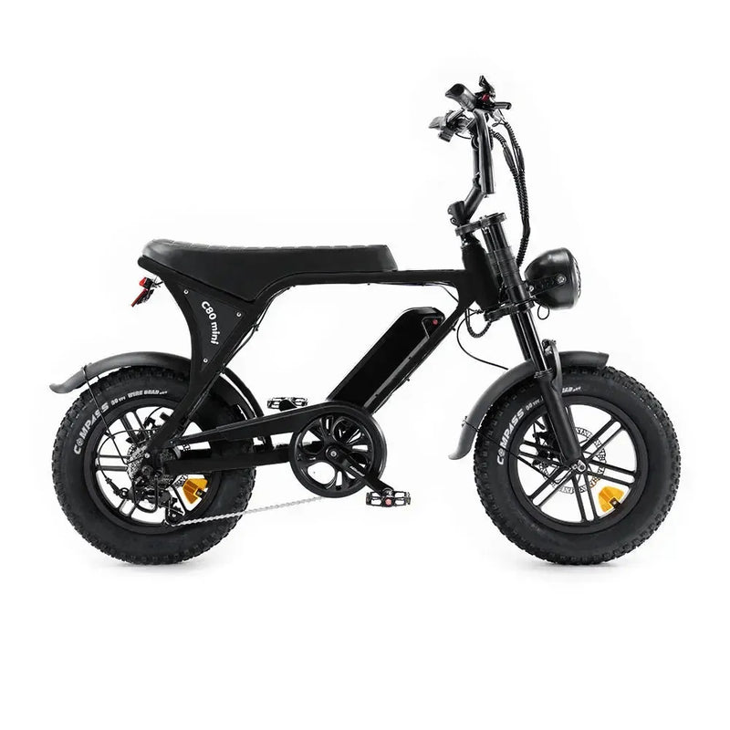 OUXI C80 Mini - Sort