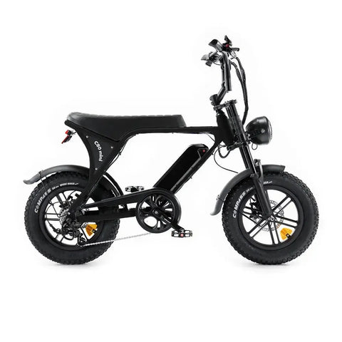 OUXI C80 Mini - Sort