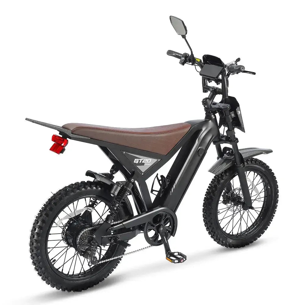 OUXI GT-20 PRO - Sort