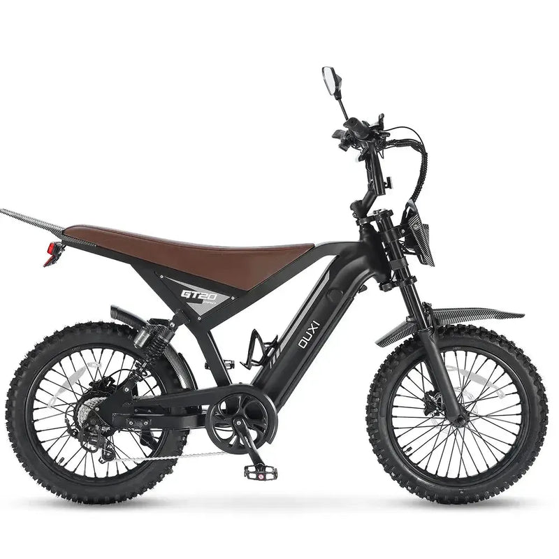 OUXI GT-20 PRO - Sort