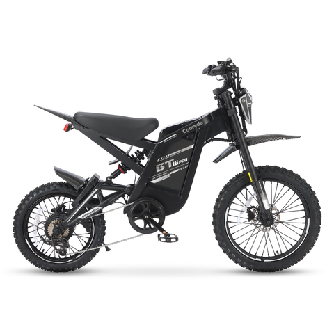 OUXI GT16 Pro - Sort