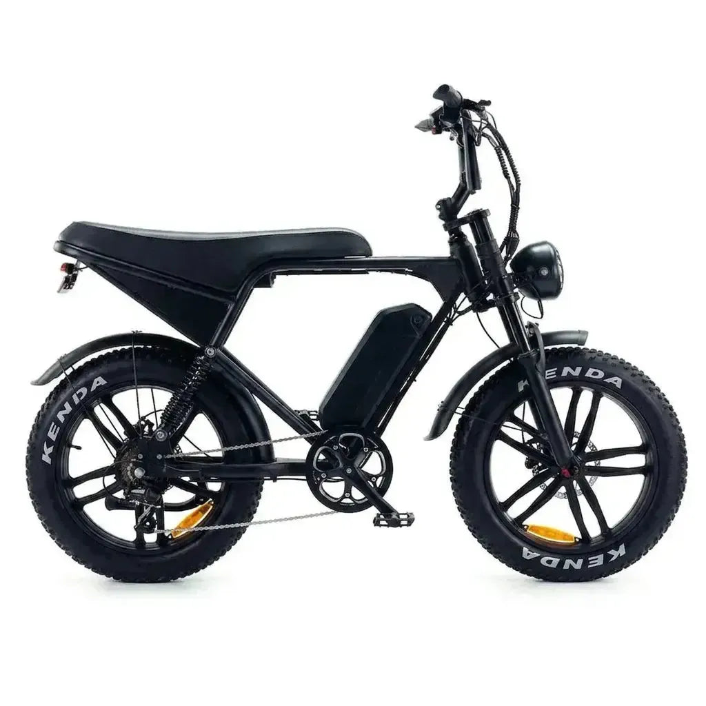OUXI V8 Pro - 24 tommer - Sort