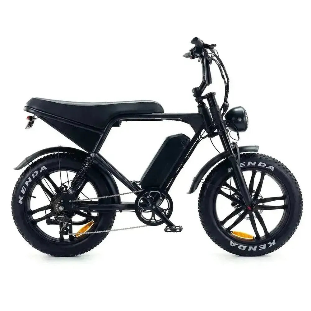 OUXI V8 Pro - 24 tommer - Sort