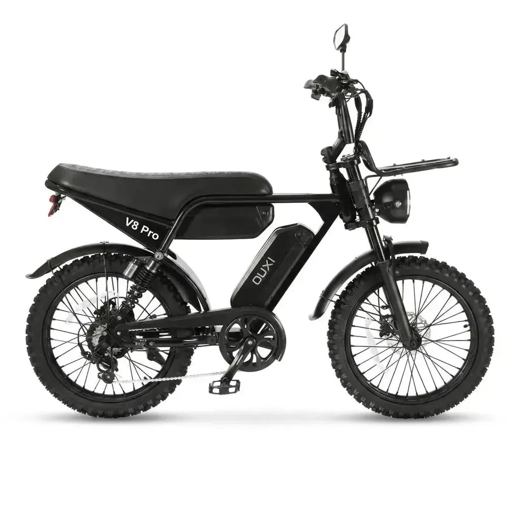 OUXI V8 Pro Max - Slank cykel - Sort