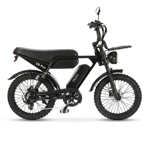 OUXI V8 Pro Max - Slank cykel - Sort