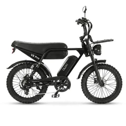 OUXI V8 Pro Max - Slank cykel - Sort
