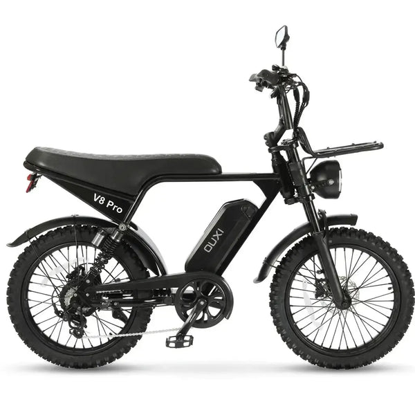 OUXI V8 Pro - Slank cykel - Sort