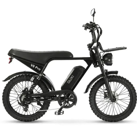 OUXI V8 Pro - Slank cykel - Sort