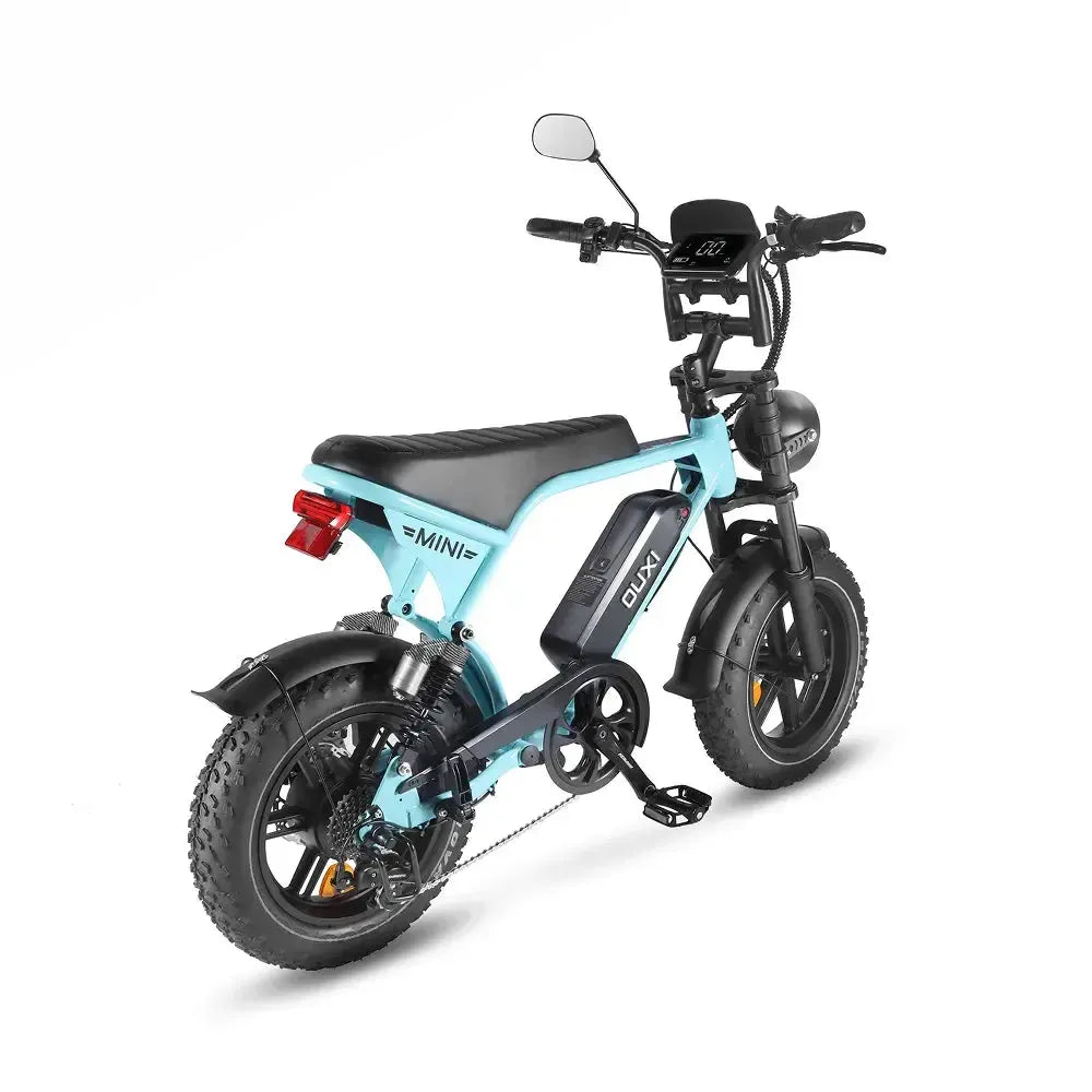 OUXI V8 Ultra Mini - Lys Blå