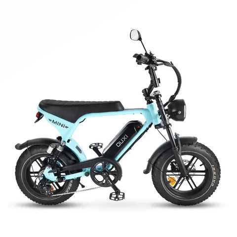 OUXI V8 Ultra Mini - Lys Blå