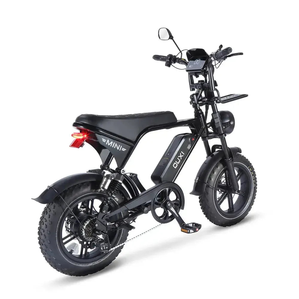 OUXI V8 Ultra Mini - Sort