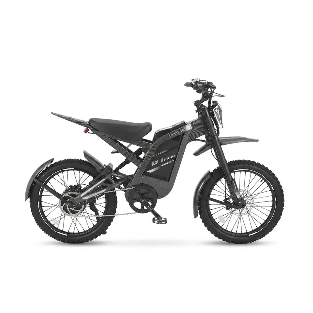 Ouxi GT-2000 2.0 – Offroad-fatbike – Kulfiber