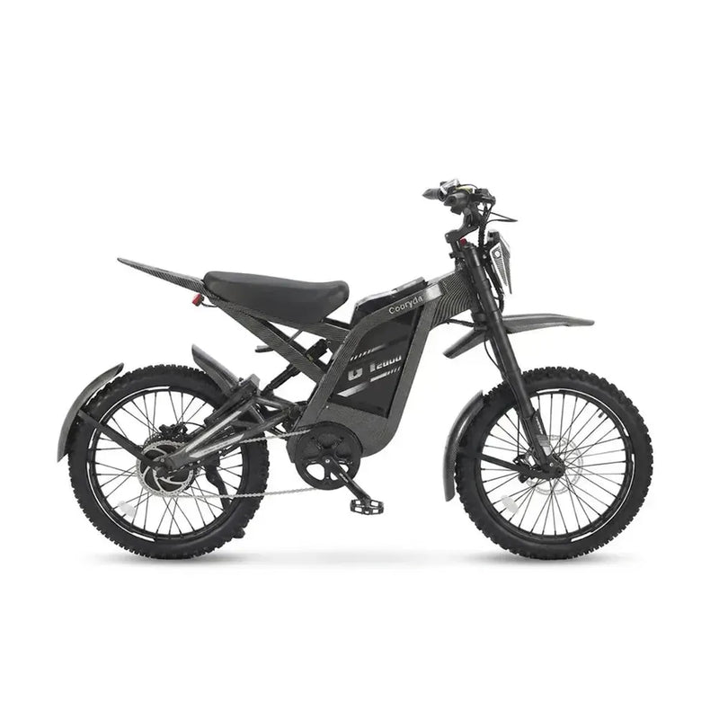 Ouxi GT-2000 2.0 – Offroad-fatbike – Kulfiber