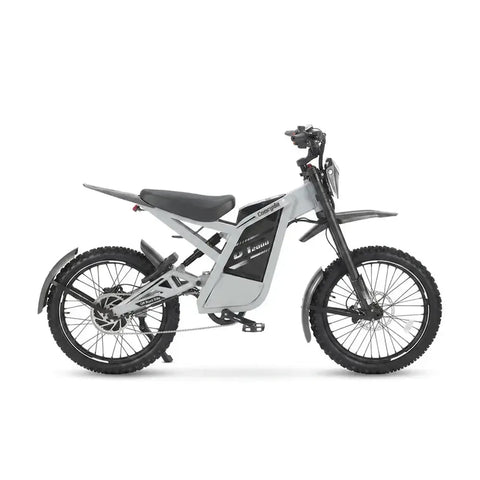 Ouxi GT-2000 2.0 – Offroad-fatbike – Grå