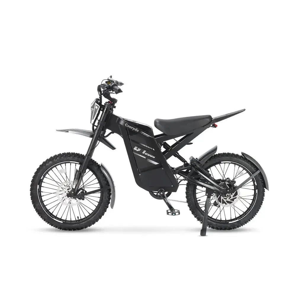 Ouxi GT-2000 2.0 – Fatbike til terrænkørsel – Sort