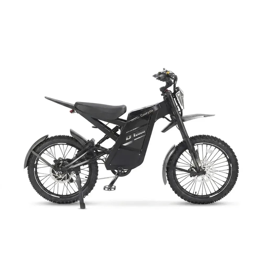 Ouxi GT-2000 2.0 – Fatbike til terrænkørsel – Sort