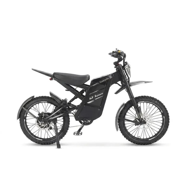 Ouxi GT-2000 2.0 – Fatbike til terrænkørsel – Sort