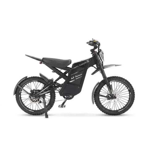 Ouxi GT-2000 2.0 – Fatbike til terrænkørsel – Sort