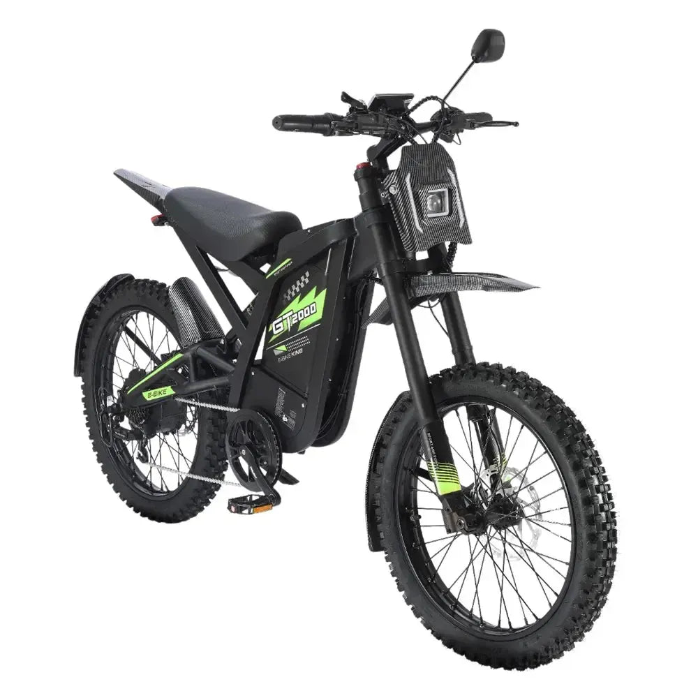 Ouxi GT-2000 - Off-road fatbike - Grøn