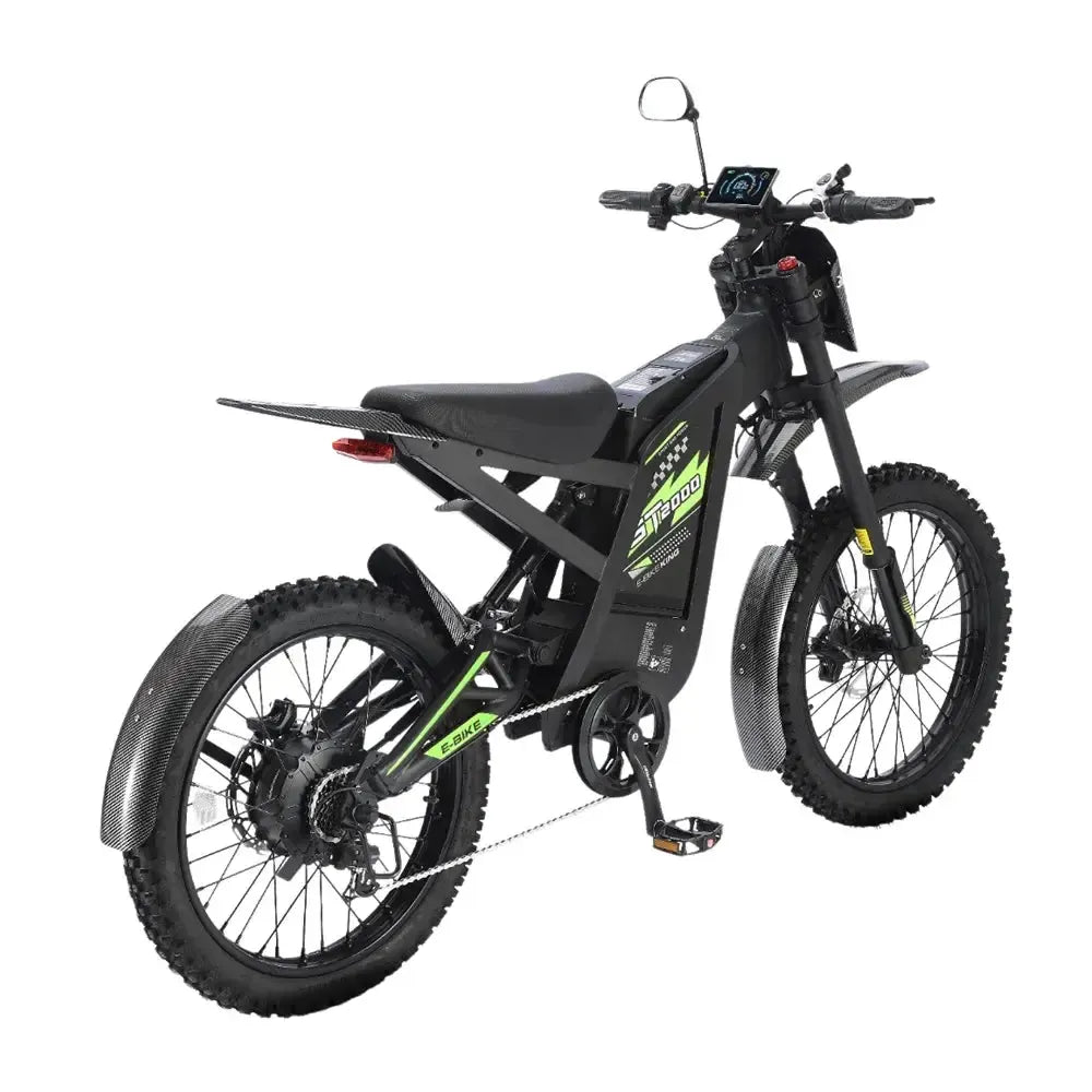 Ouxi GT-2000 - Off-road fatbike - Grøn