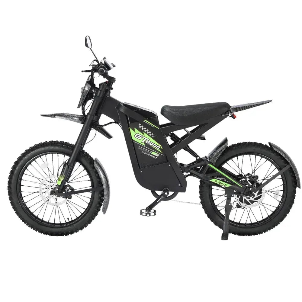 Ouxi GT-2000 - Off-road fatbike - Grøn