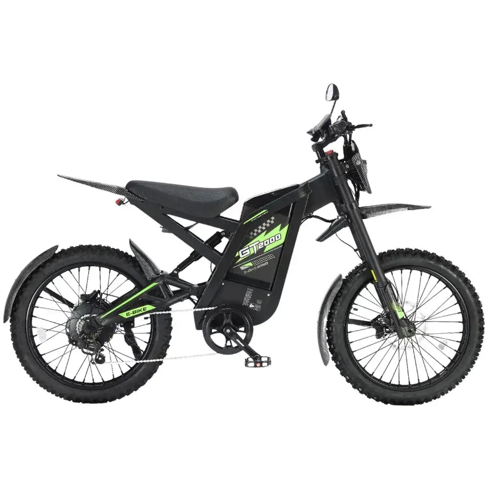 Ouxi GT-2000 - Off-road fatbike - Grøn