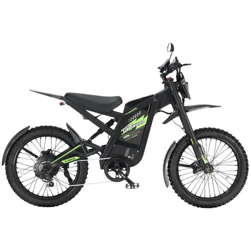 Ouxi GT-2000 - Off-road fatbike - Grøn