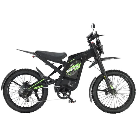 Ouxi GT-2000 - Off-road fatbike - Grøn