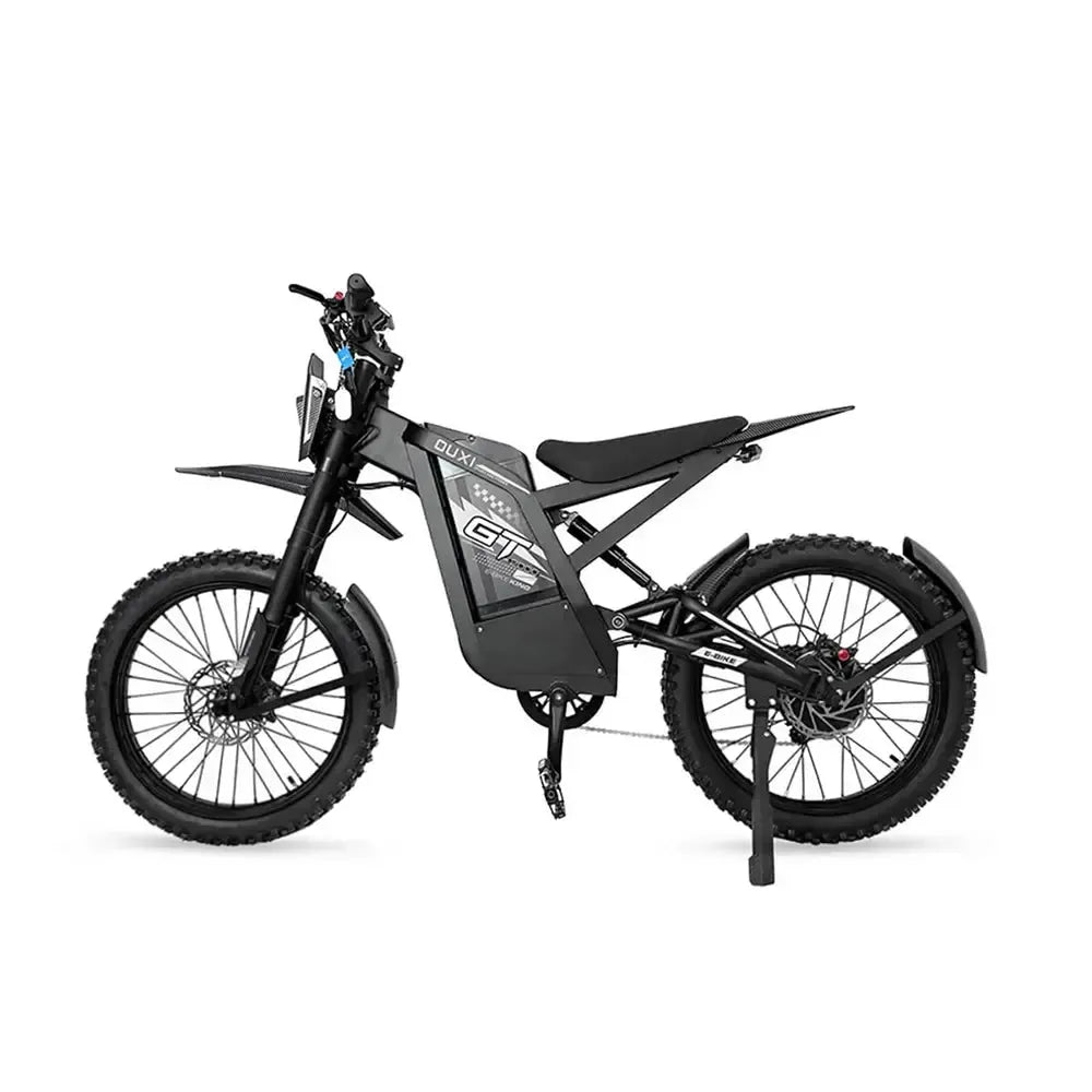Ouxi GT-2000 - Off-road fatbike - Sort