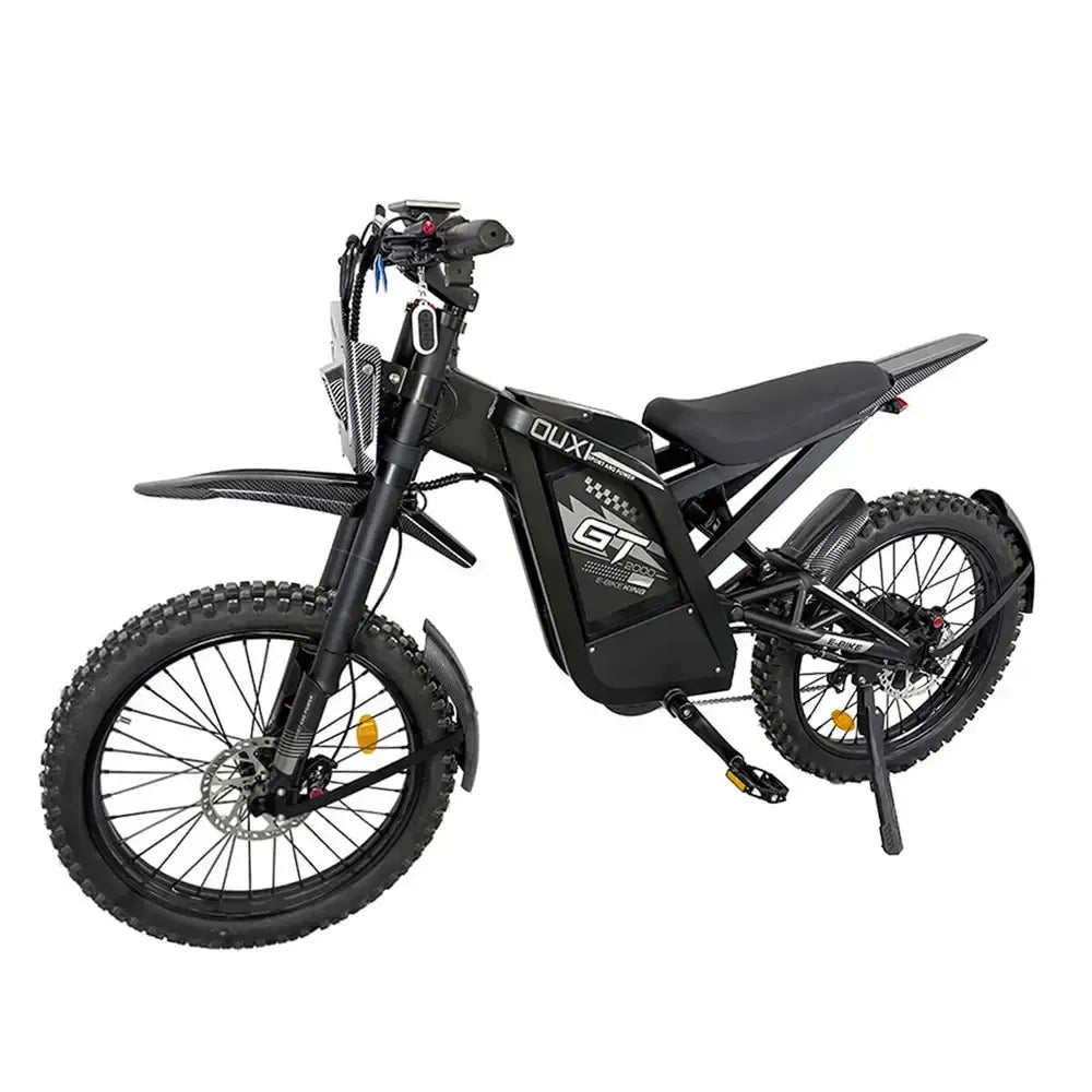Ouxi GT-2000 - Off-road fatbike - Sort