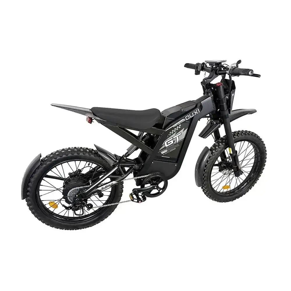 Ouxi GT-2000 - Off-road fatbike - Sort
